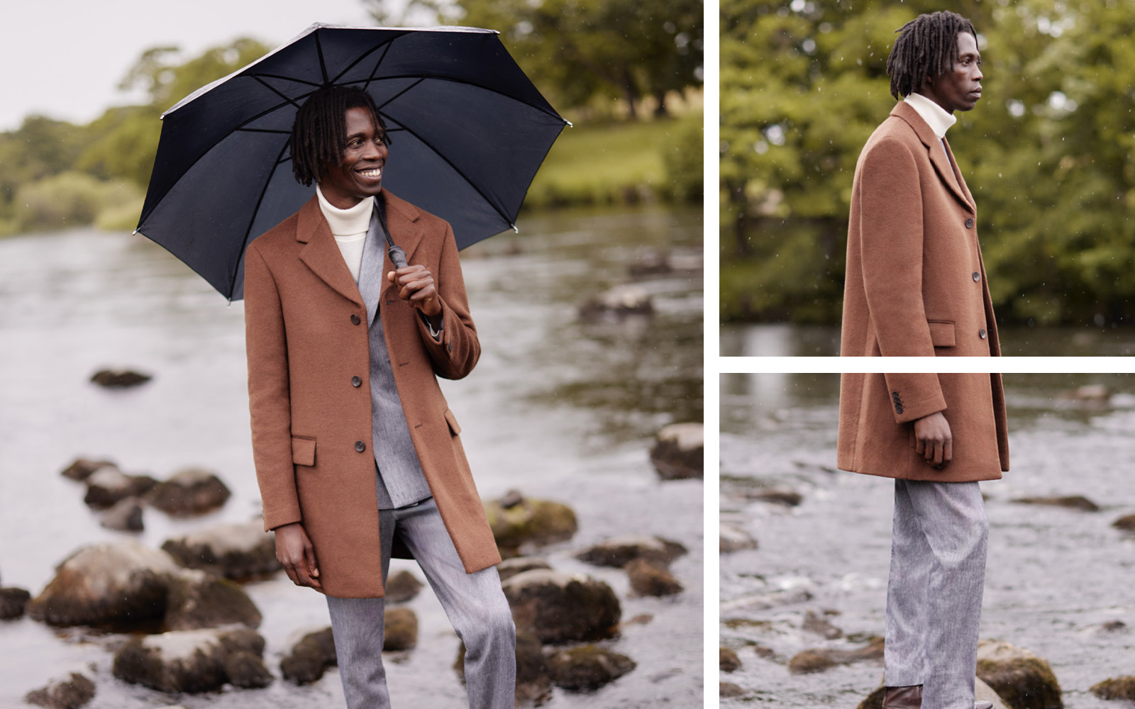 Outerwear designed for the elements