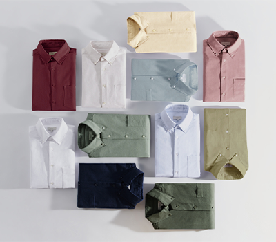 Shirt style guide: The Oxford Shirt